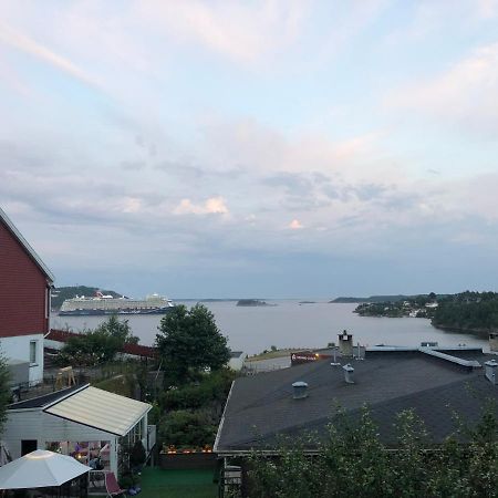 Appartement Aid Og Svein' S Sentrumsnaere Panorama Hjem à Kristiansand Extérieur photo