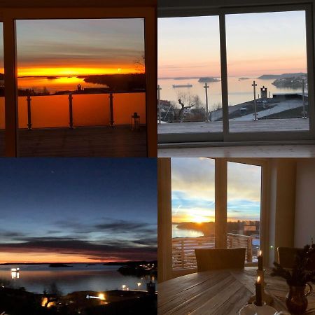 Appartement Aid Og Svein' S Sentrumsnaere Panorama Hjem à Kristiansand Extérieur photo