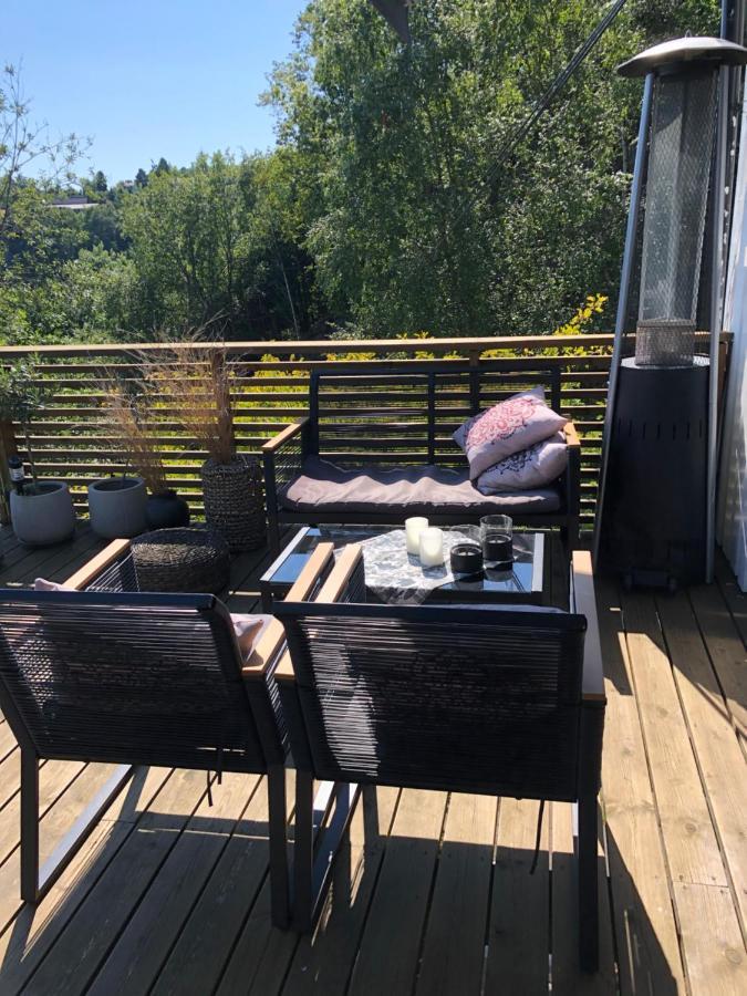 Appartement Aid Og Svein' S Sentrumsnaere Panorama Hjem à Kristiansand Extérieur photo