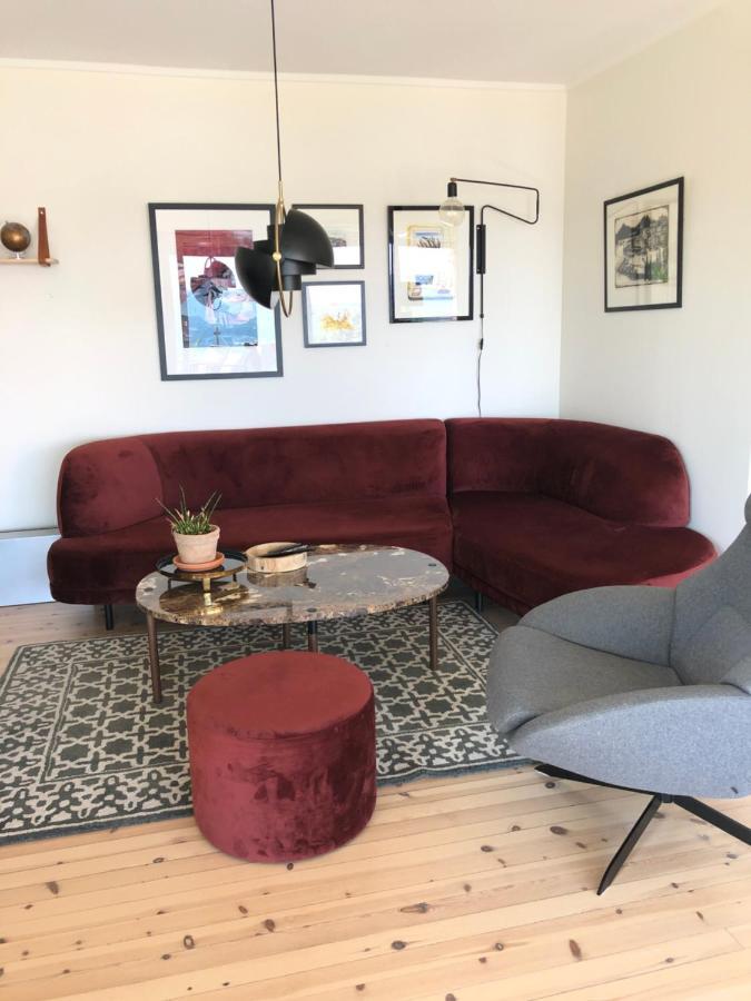 Appartement Aid Og Svein' S Sentrumsnaere Panorama Hjem à Kristiansand Extérieur photo