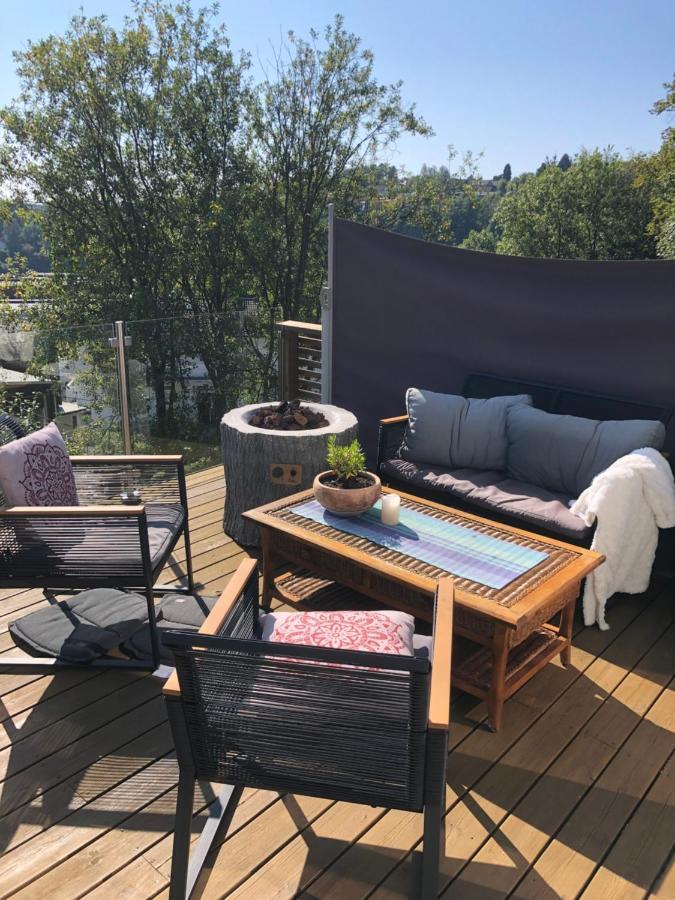 Appartement Aid Og Svein' S Sentrumsnaere Panorama Hjem à Kristiansand Extérieur photo