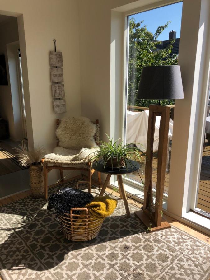 Appartement Aid Og Svein' S Sentrumsnaere Panorama Hjem à Kristiansand Extérieur photo