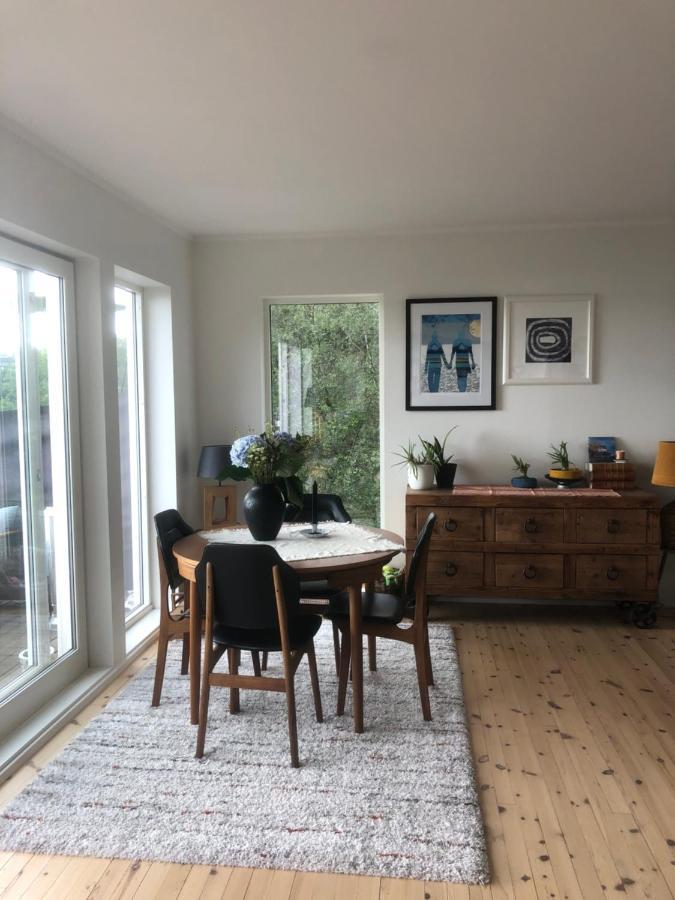 Appartement Aid Og Svein' S Sentrumsnaere Panorama Hjem à Kristiansand Extérieur photo